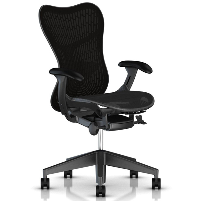 Herman Miller Mirra 2 Butterfly graphite