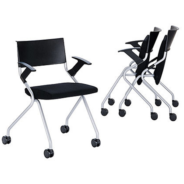 Vergaderstoel flip flap