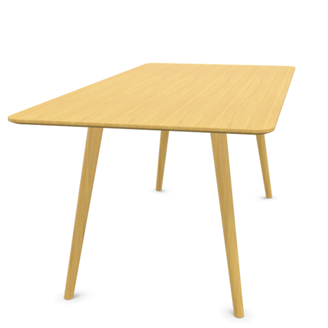 Wilkhahn Occo rechthoekige tafel