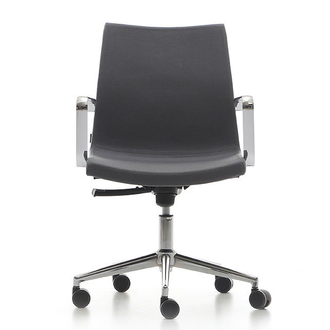 Vergaderstoel sumo met wielen