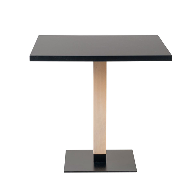 Vepa T60 vierkante tafel hout