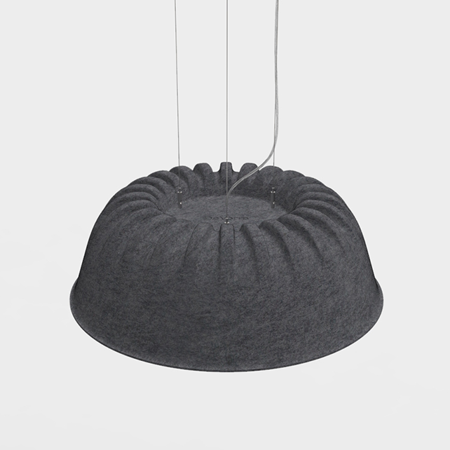 Fost akoestische lamp