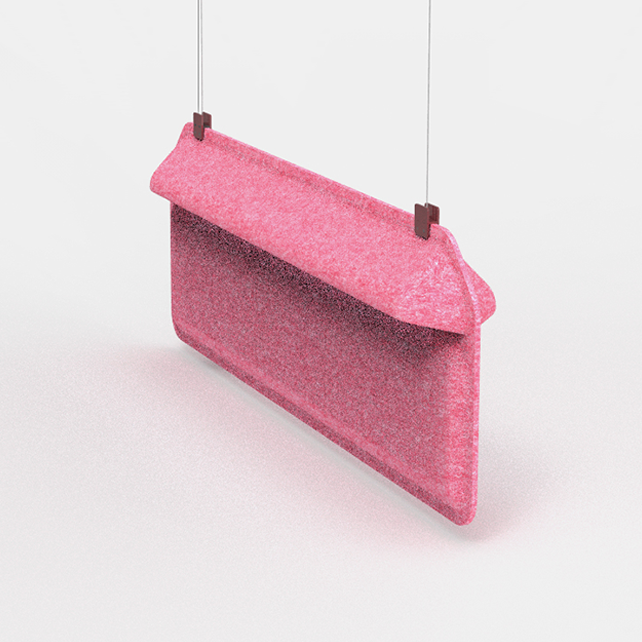 AK 2 Werkplekverdeler hangend met lamp