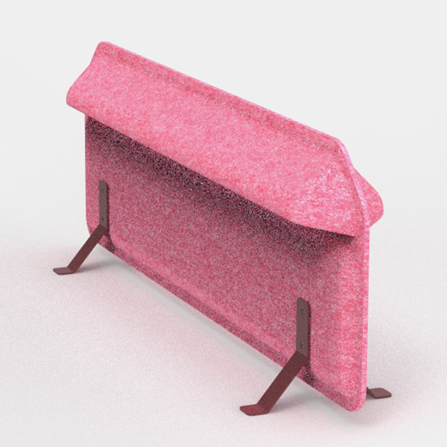 AK 2 Werkplekverdeler staand met lamp