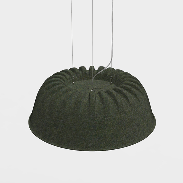 Fost akoestische lamp