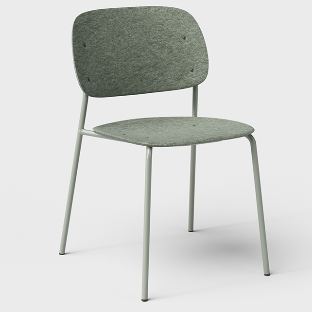 Hale stapelbare vergaderstoel