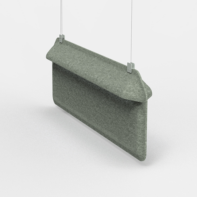 AK 2 Werkplekverdeler hangend met lamp