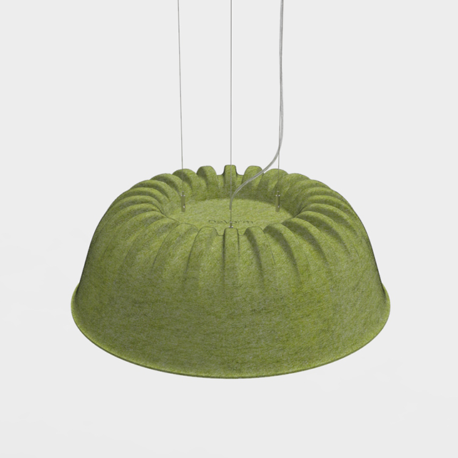 Fost akoestische lamp