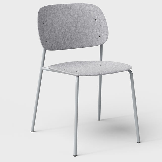 Hale stapelbare vergaderstoel