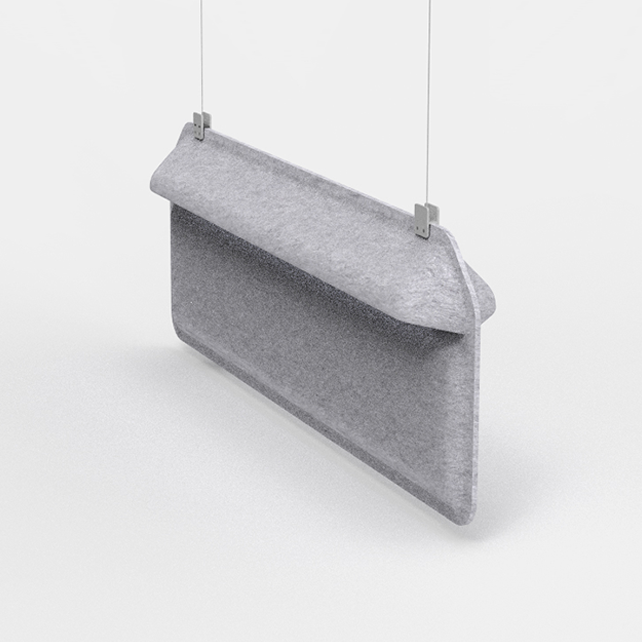 AK 2 Werkplekverdeler hangend met lamp