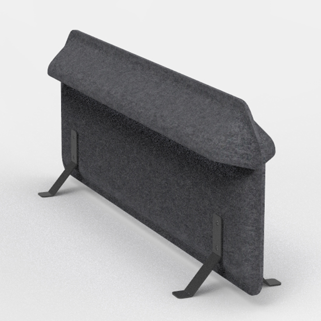 AK 2 Werkplekverdeler staand met lamp