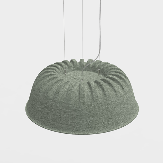 Fost akoestische lamp