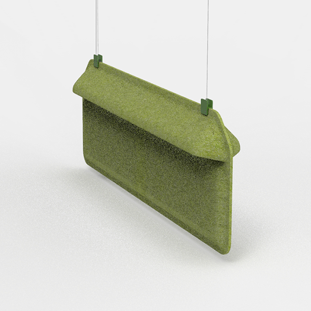 AK 2 Werkplekverdeler hangend met lamp