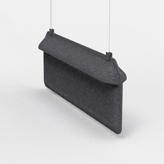 AK 2 Werkplekverdeler hangend met lamp