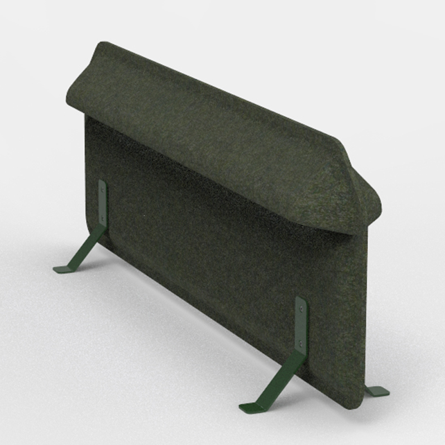 AK 2 Werkplekverdeler staand met lamp