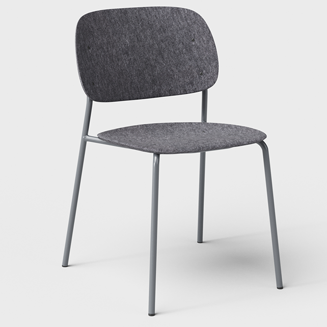 Hale stapelbare vergaderstoel