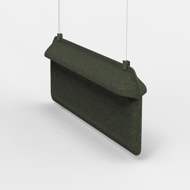 AK 2 Werkplekverdeler hangend met lamp