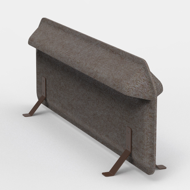 AK 2 Werkplekverdeler staand met lamp