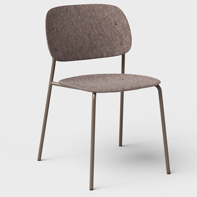 Hale stapelbare vergaderstoel