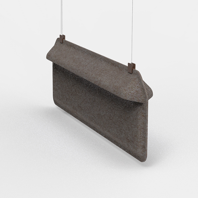 AK 2 Werkplekverdeler hangend met lamp