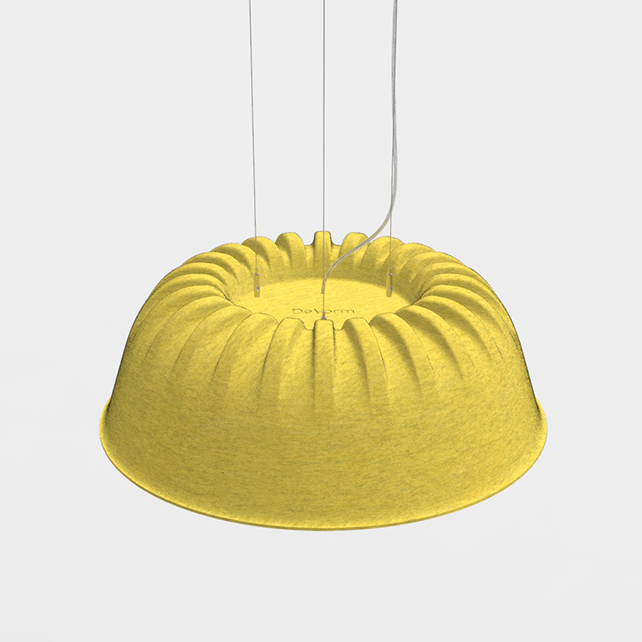 Fost akoestische lamp