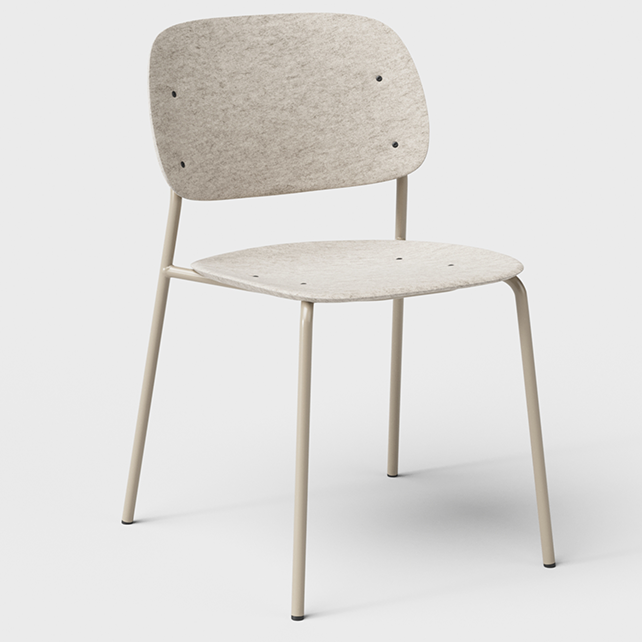 Hale stapelbare vergaderstoel