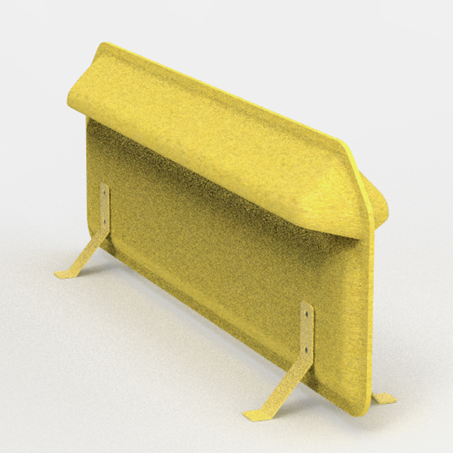 AK 2 Werkplekverdeler staand met lamp