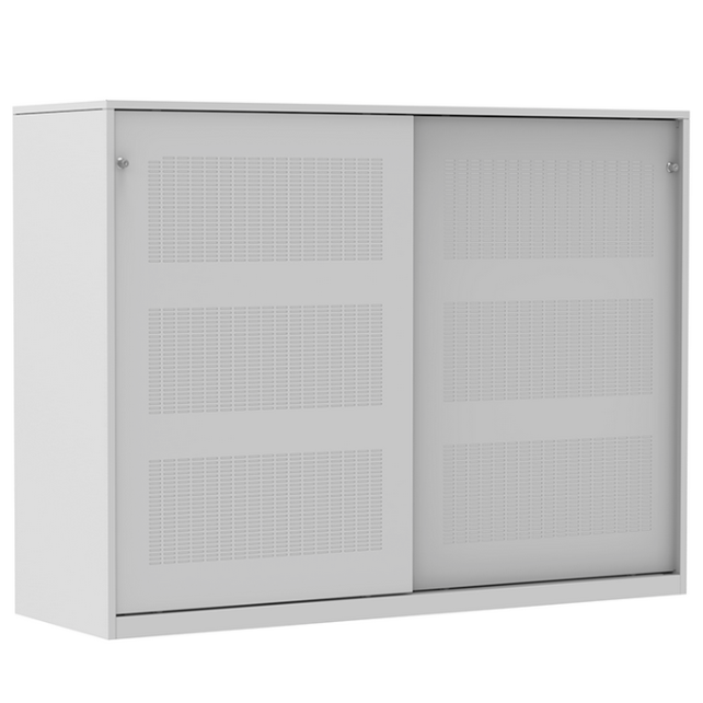 Akoestische schuifdeurkast 120x160x50cm