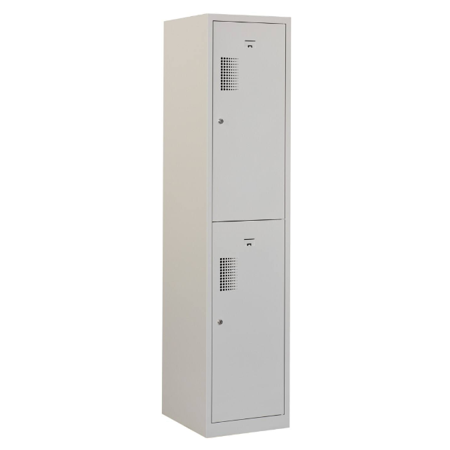 Garderobekast Premio 2 deuren 1.2