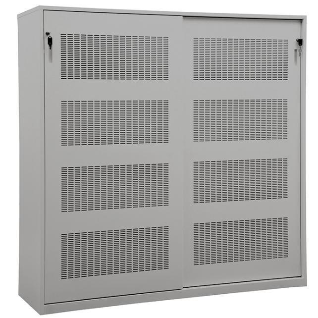 Akoestische schuifdeurkast 160x160x50cm