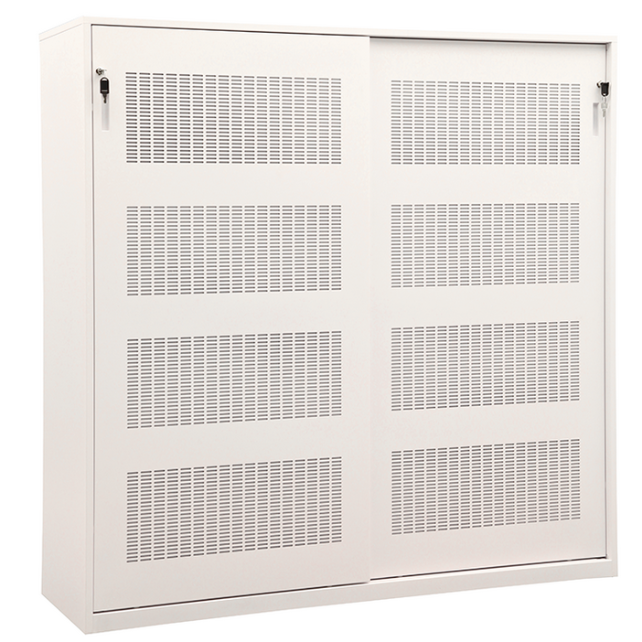 Akoestische schuifdeurkast 160x160x50cm