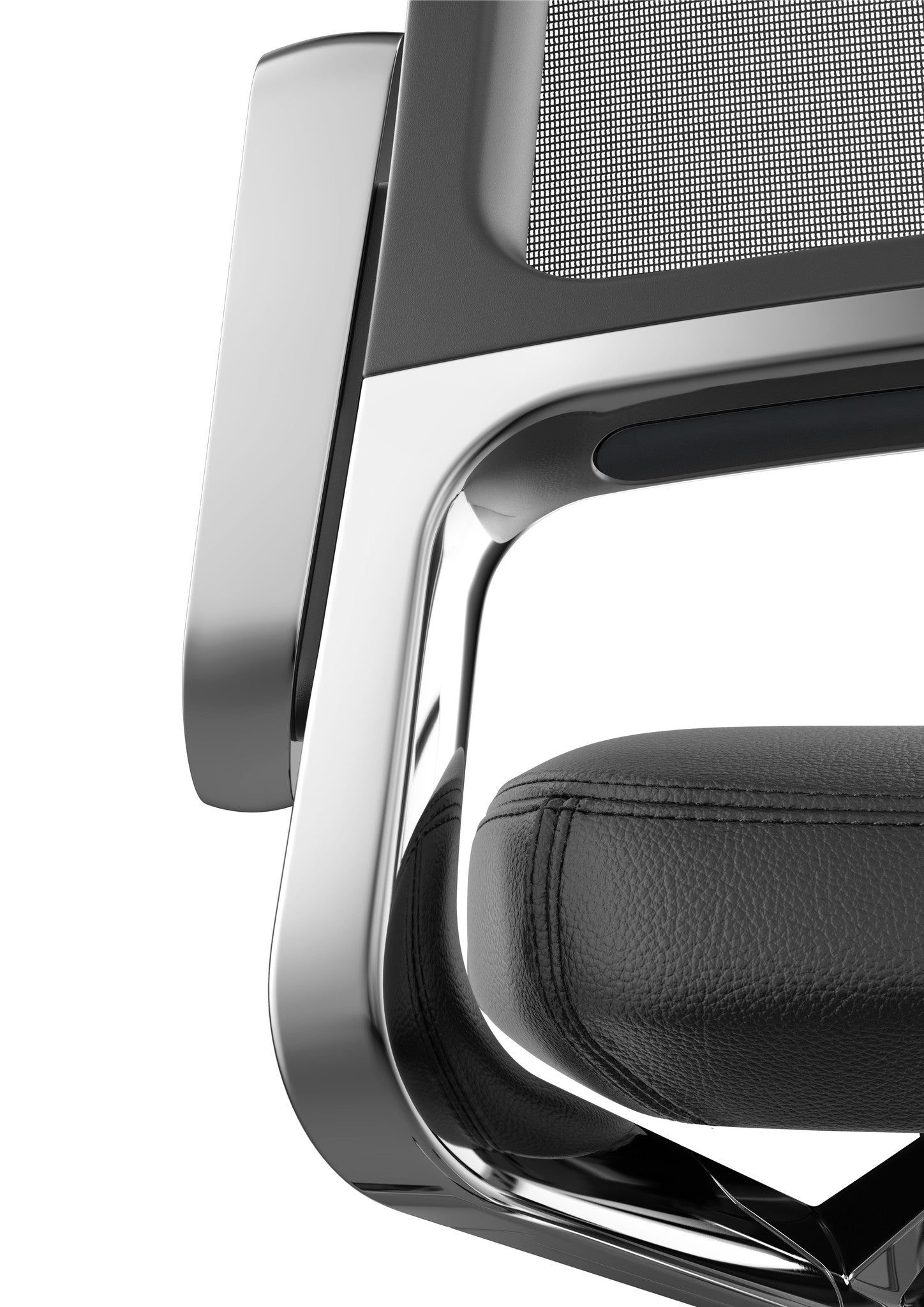 VINTAGEis5 design bureaustoel netweave