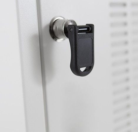 Akoestische schuifdeurkast 120x160x50cm