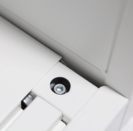 Akoestische schuifdeurkast 160x200x50cm