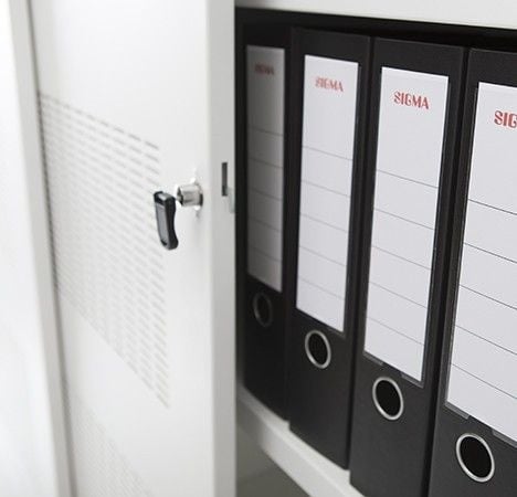 Akoestische schuifdeurkast 160x200x50cm