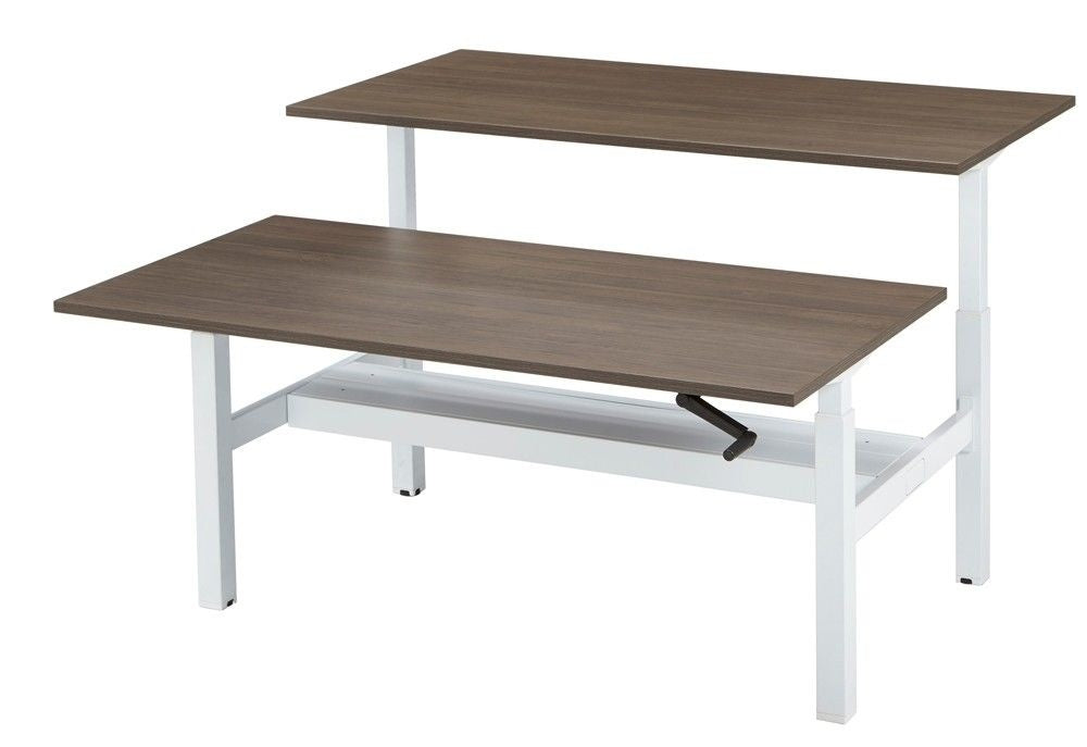 Zit/Zit Duo werkplek slinger-verstelbaar