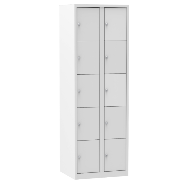 Lockerkast Color 10 vakken 2.10
