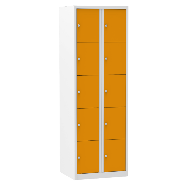 Lockerkast Color 10 vakken 2.10