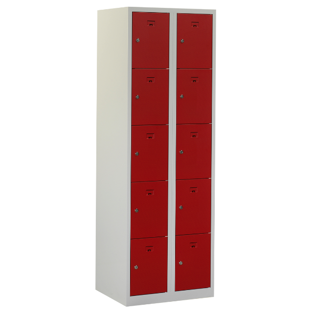 Lockerkast Premio 10 vakken 2.10