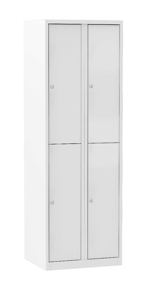 Garderobekast Color 4 vakken 2.4