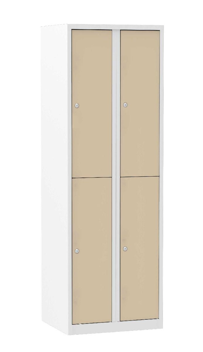 Garderobekast Color 4 vakken 2.4