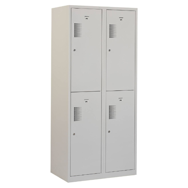 Garderobekast Premio 4 deuren 2.4