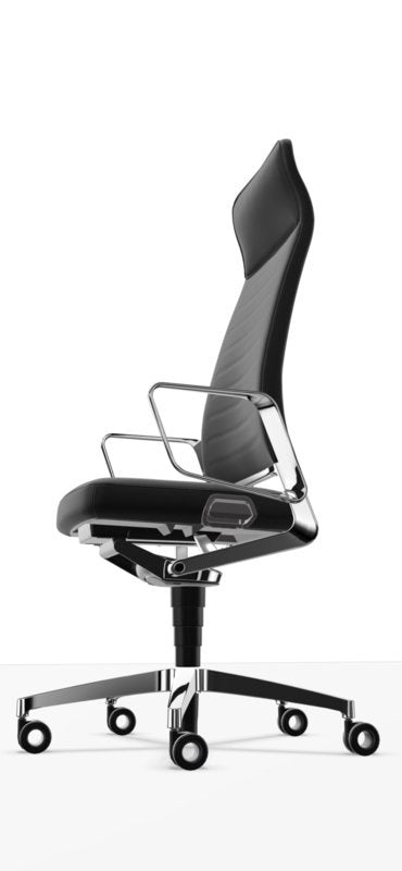 VINTAGEis5 design bureaustoel hoog