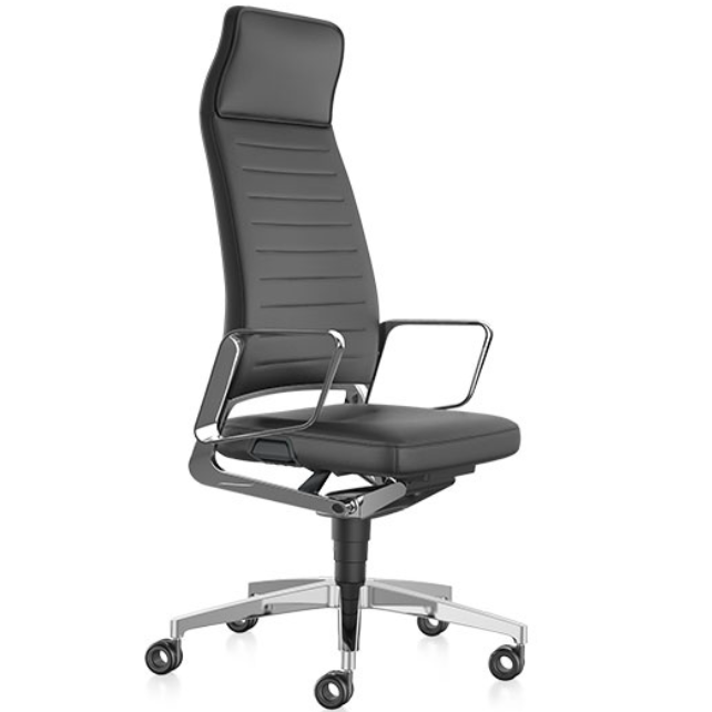 VINTAGEis5 design bureaustoel hoog