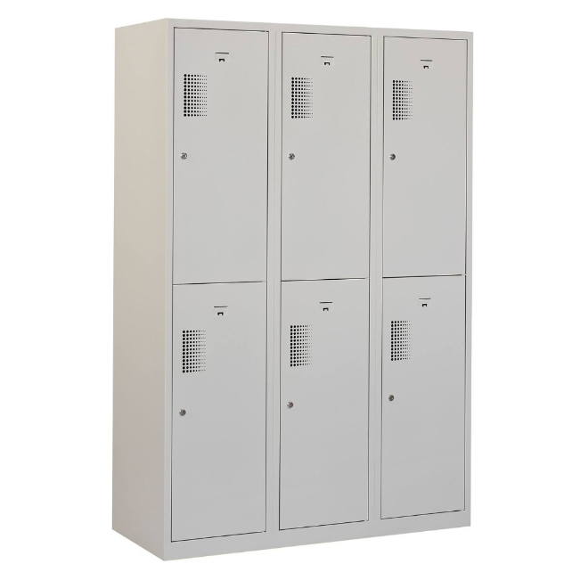 Garderobekast Premio 6 deuren 3.6