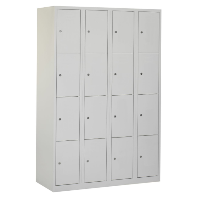 Lockerkast Premio 16 vakken 4.16