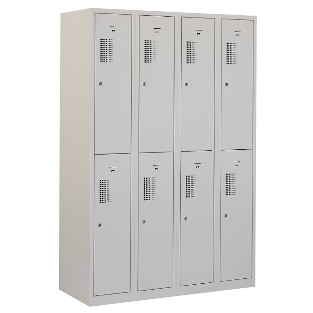 Garderobekast Premio 8 deuren 4.8