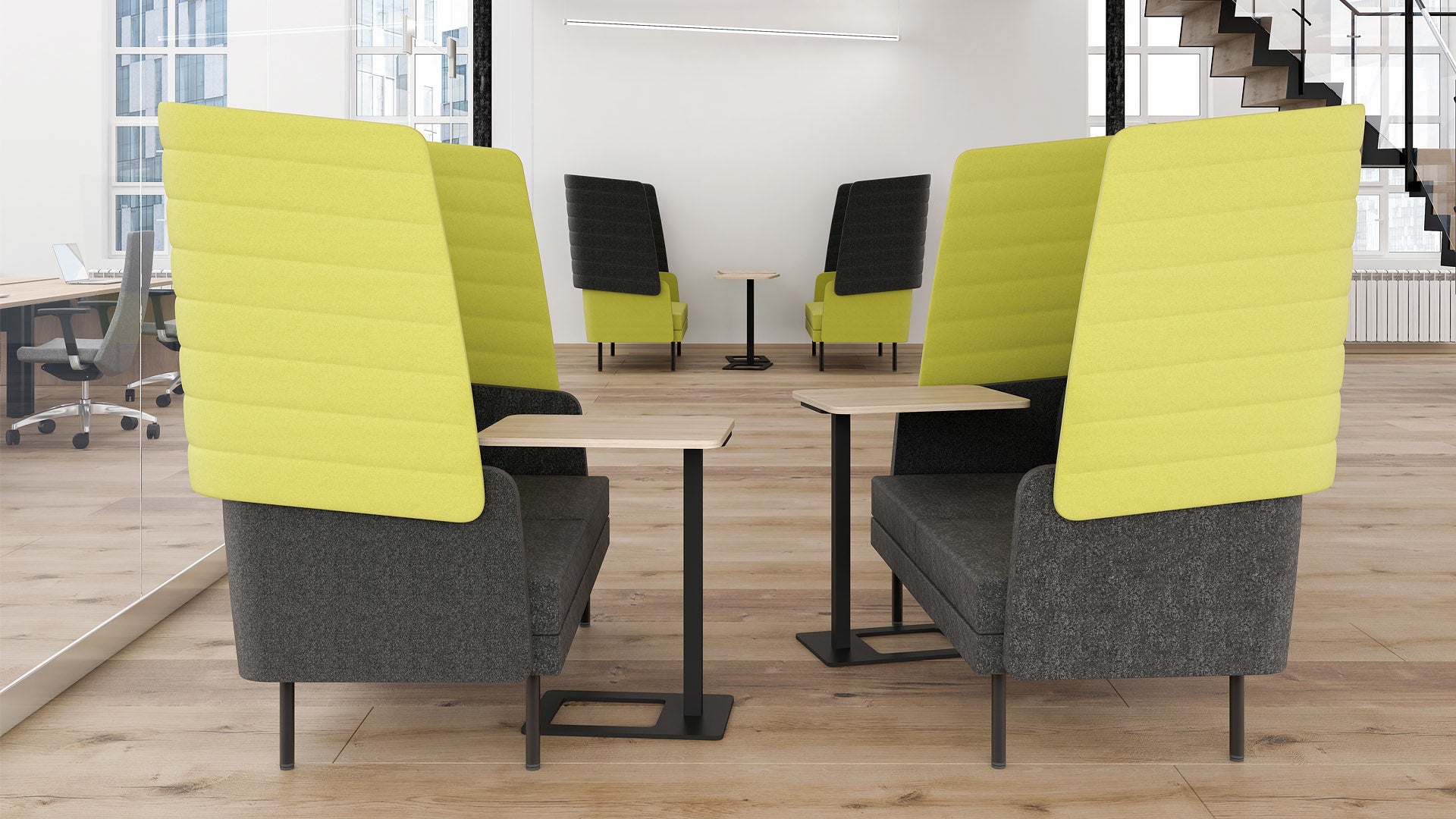 Koffie tafel mobi