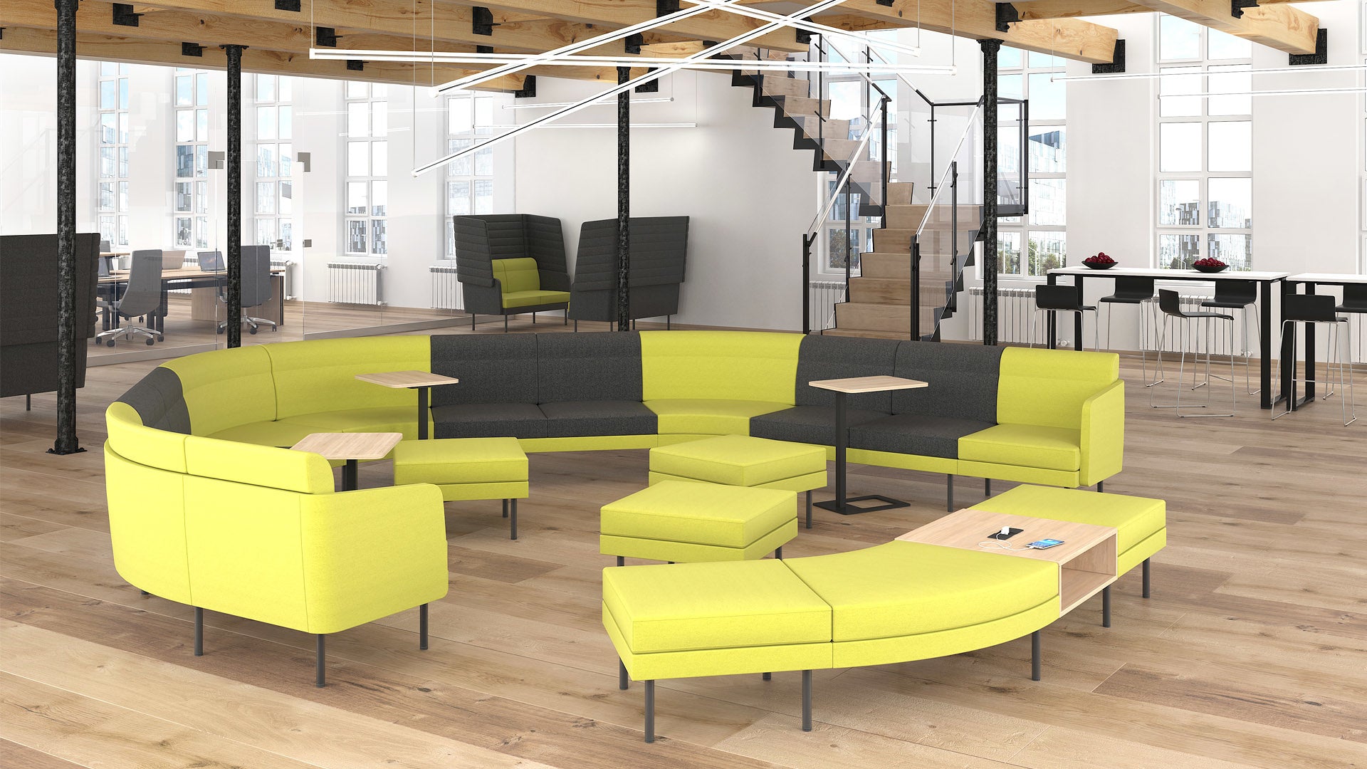Koffie tafel mobi