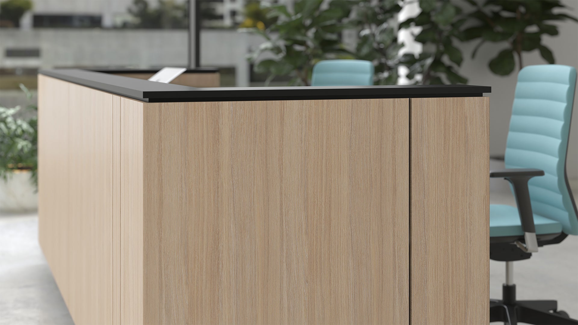 Receptiebalie Ice 2 werkplekken